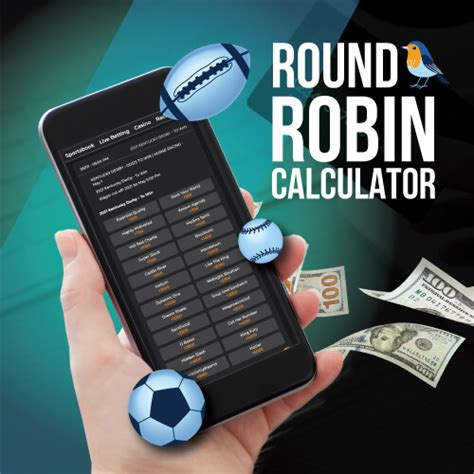 round robin parlay generator|Round Robin Bets Explained + FREE Round Robin Parlay .